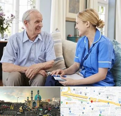 پرستار سالمند در رسالت 