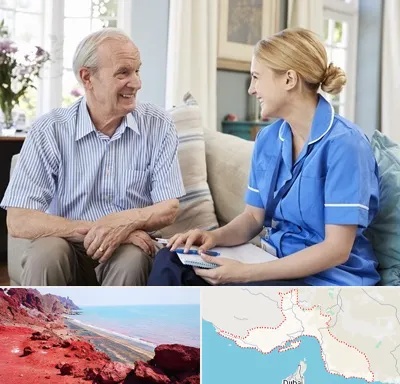 پرستار سالمند در هرمزگان