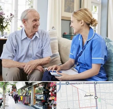 پرستار سالمند در سلسبیل