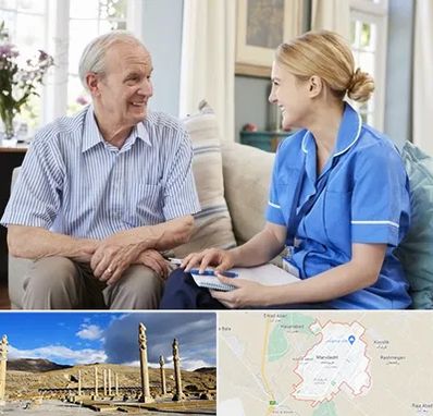 پرستار سالمند در مرودشت