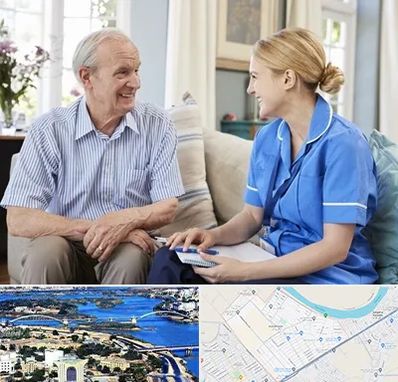 پرستار سالمند در کوروش اهواز 