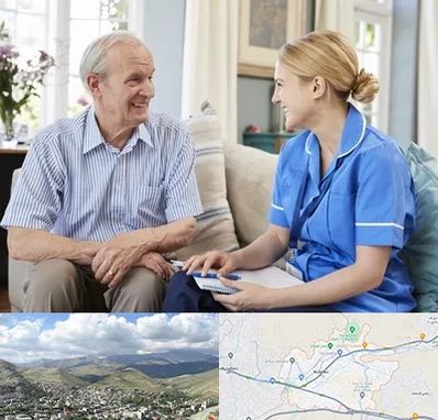 پرستار سالمند در رودهن