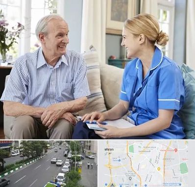 پرستار سالمند در ستارخان 