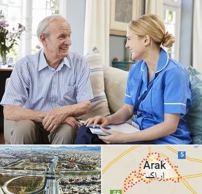 پرستار سالمند در اراک