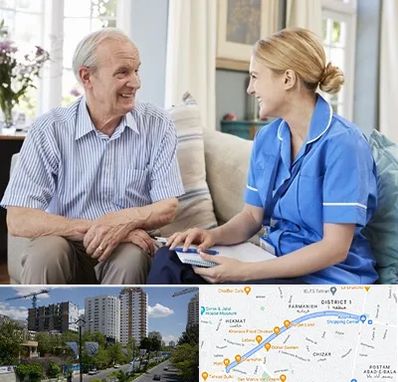 پرستار سالمند در اندرزگو 