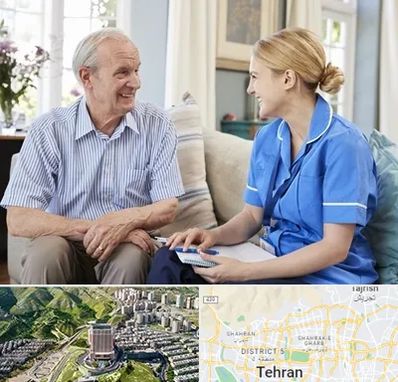 پرستار سالمند در شمال تهران 