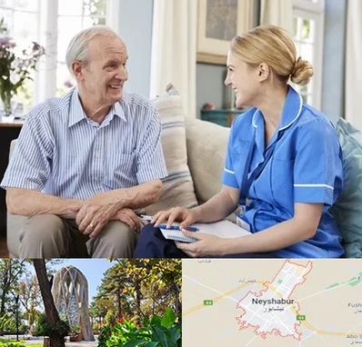 پرستار سالمند در نیشابور