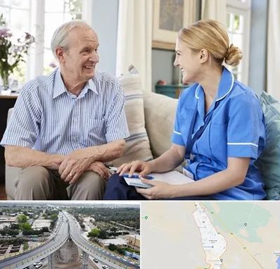 پرستار سالمند در اندیمشک