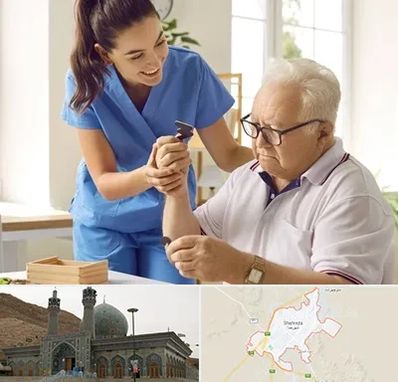 مراقبت از سالمند در شهرضا