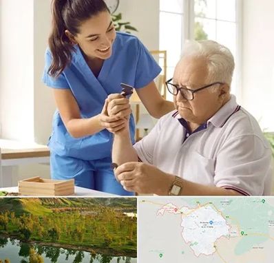 مراقبت از سالمند در بهبهان