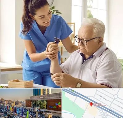 مراقبت از سالمند در لاله پارک تبریز