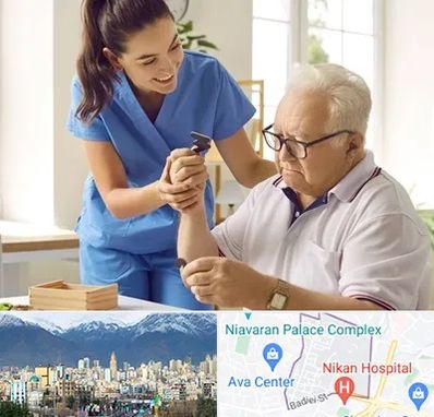 مراقبت از سالمند در آجودانیه 