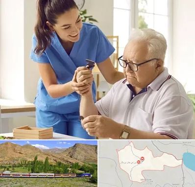 مراقبت از سالمند در خاش