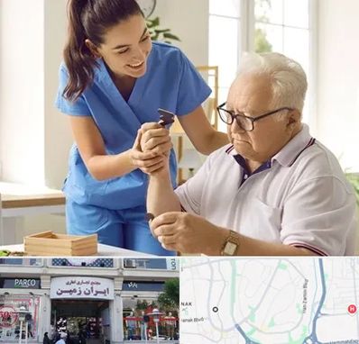 مراقبت از سالمند در ایران زمین