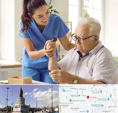 مراقبت از سالمند در کارگر جنوبی 