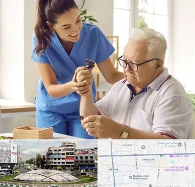 مراقبت از سالمند در مرکز تهران