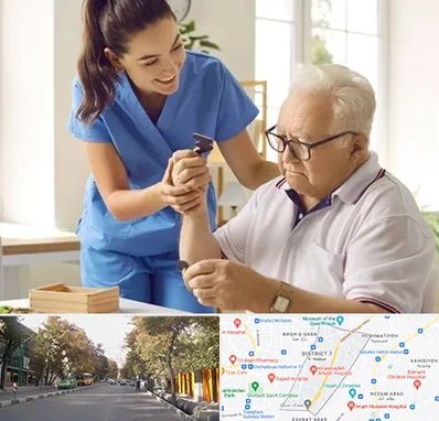 مراقبت از سالمند در شریعتی 