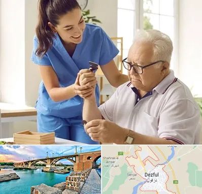 مراقبت از سالمند در دزفول