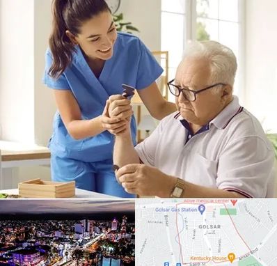 مراقبت از سالمند در گلسار رشت 