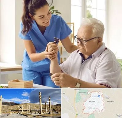 مراقبت از سالمند در مرودشت