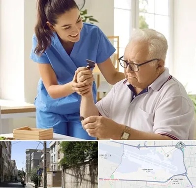مراقبت از سالمند در مهرآباد