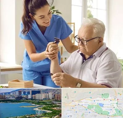 مراقبت از سالمند در منطقه 22 تهران 