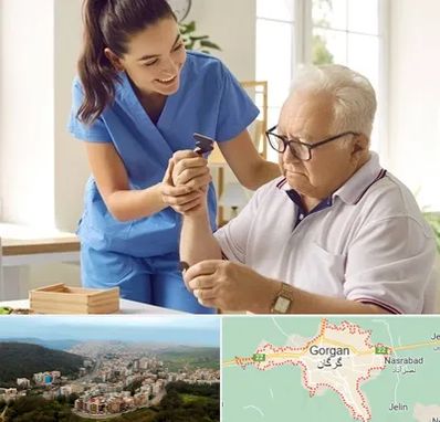 مراقبت از سالمند در گرگان