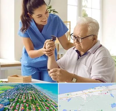 مراقبت از سالمند در فریدونکنار