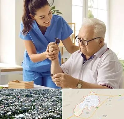 مراقبت از سالمند در شاهرود