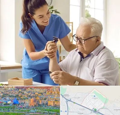 مراقبت از سالمند در رشدیه تبریز