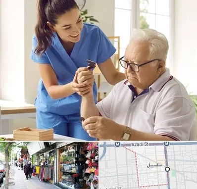 مراقبت از سالمند در سلسبیل