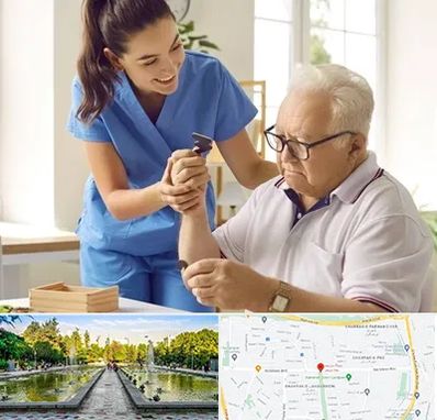 مراقبت از سالمند در سرسبز 