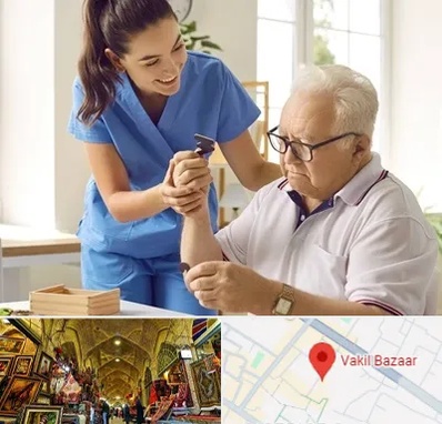 مراقبت از سالمند در بازار وکیل شیراز