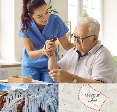 مراقبت از سالمند در میگون