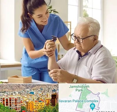 مراقبت از سالمند در نیاوران 