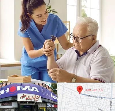 مراقبت از سالمند در امین حضور