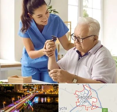 مراقبت از سالمند در سقز