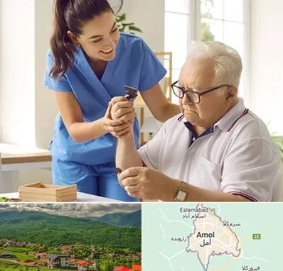 مراقبت از سالمند در آمل