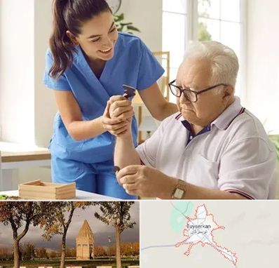 مراقبت از سالمند در تویسرکان