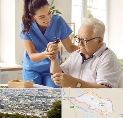 مراقبت از سالمند در یاسوج