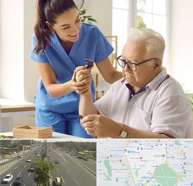 مراقبت از سالمند در منطقه 17 تهران 