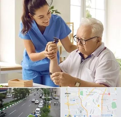 مراقبت از سالمند در ستارخان 