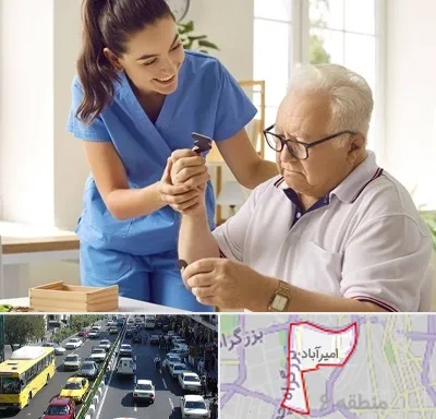 مراقبت از سالمند در امیرآباد