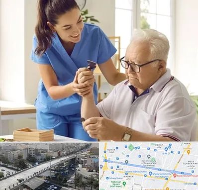 مراقبت از سالمند در فرجام 