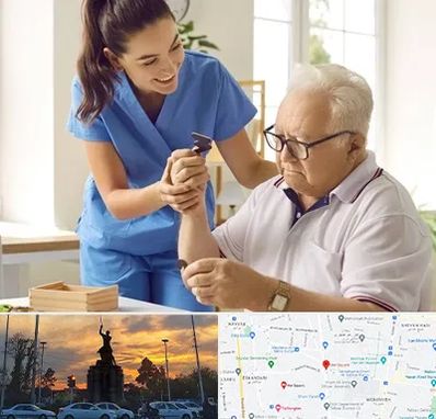 مراقبت از سالمند در میدان حر 