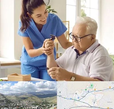 مراقبت از سالمند در رودهن