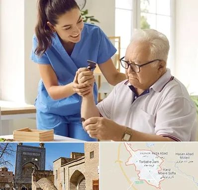 مراقبت از سالمند در تربت جام