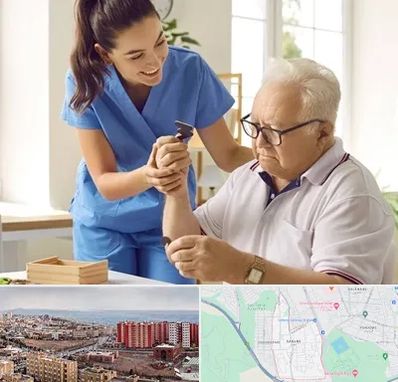 مراقبت از سالمند در سهند تبریز