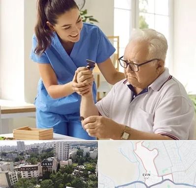 مراقبت از سالمند در اوین