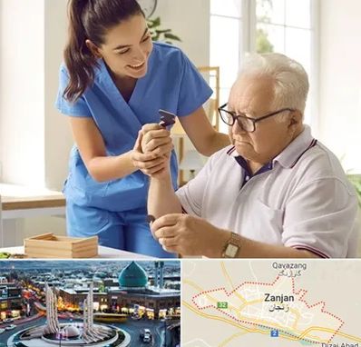مراقبت از سالمند در زنجان